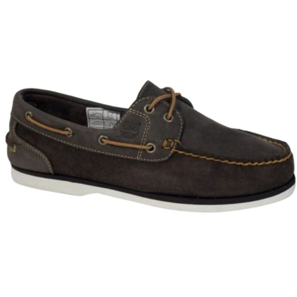TIMBERLAND Leather Boat Shoes Loafers - Picture 1 of 8